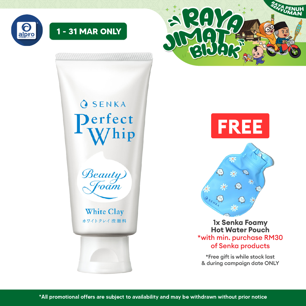 Senka Perfect White Clay 120g Senka