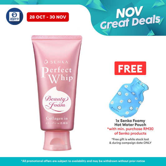 Senka Perfect Whip Collagen-In 120g Alpro Pharmacy