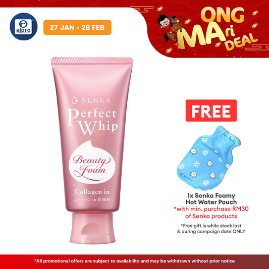 Senka Perfect Whip Collagen-In 120g Alpro Pharmacy