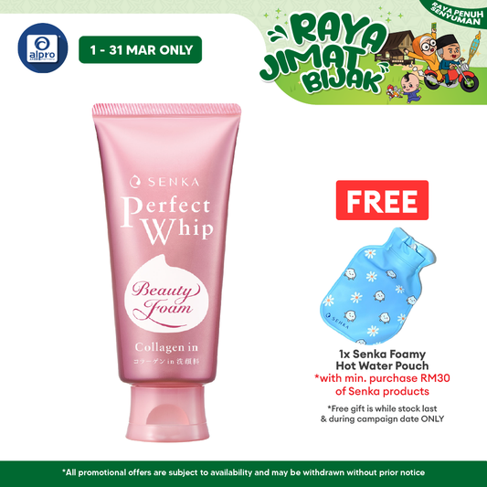 Senka Perfect Whip Collagen-In 120g Alpro Pharmacy
