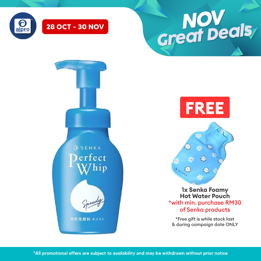 Senka Speedy Perfect Whip Senka