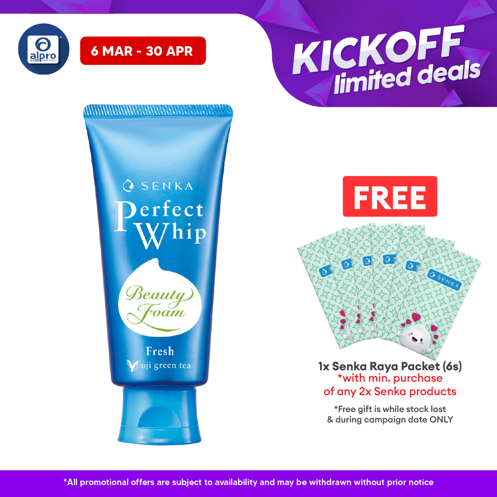 Senka Perfect Whip Fresh 100g Senka