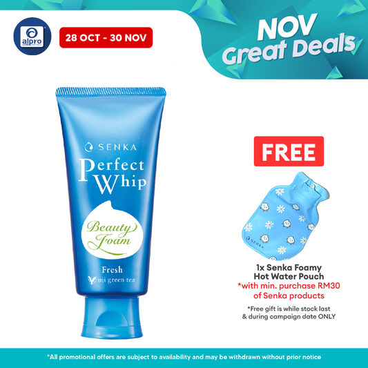 Senka Perfect Whip Fresh 100g Senka