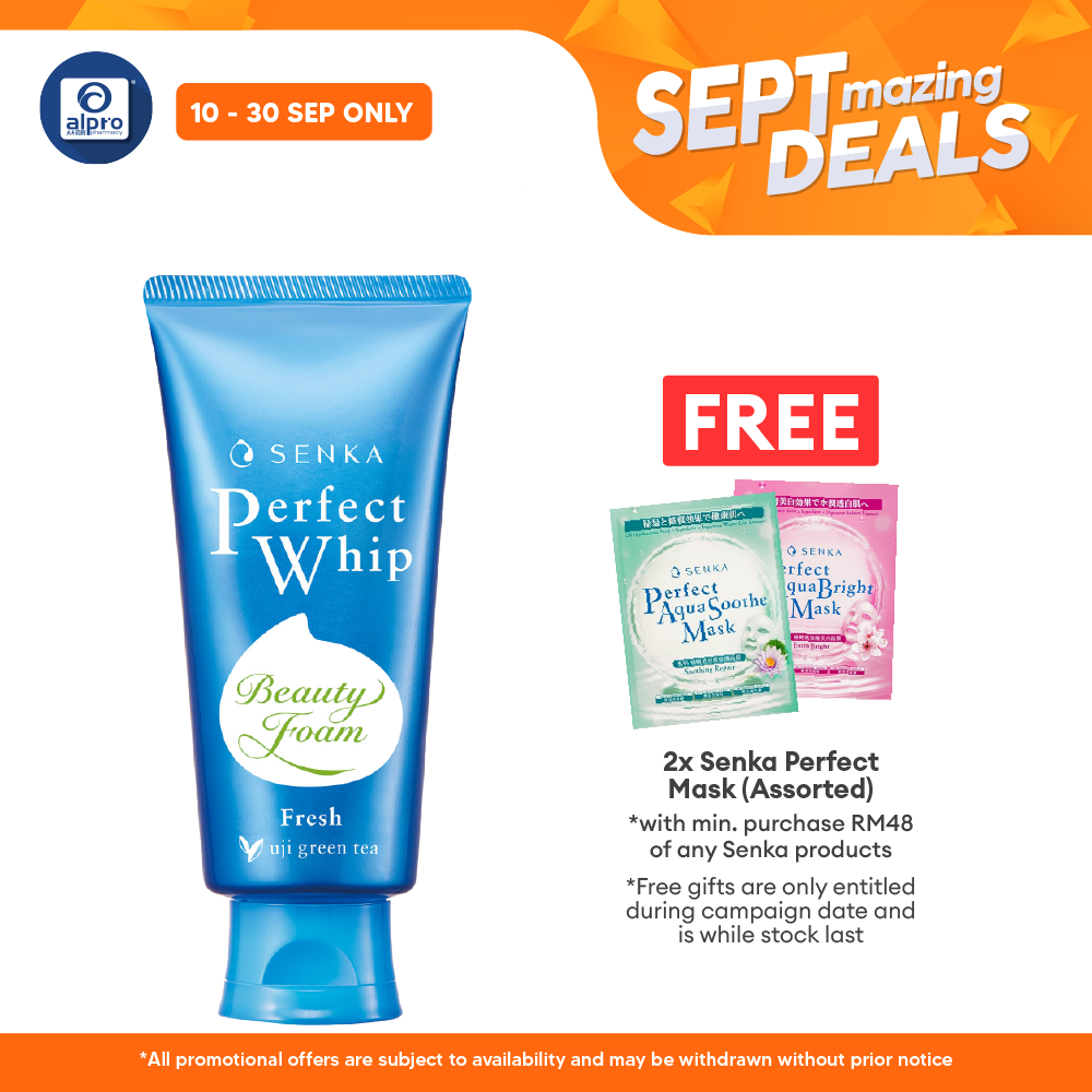 Senka Perfect Whip Fresh 100g Alpro Pharmacy