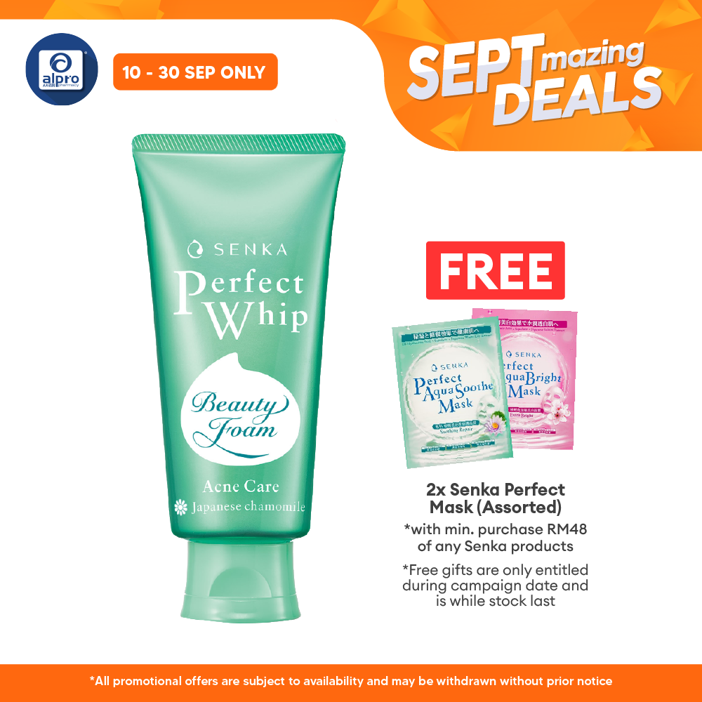 Senka Perfect Whip Acne Care 100g Alpro Pharmacy
