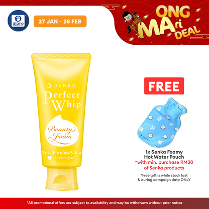 Senka Perfect Whip Vit C Poreless Glow 100g Alpro Pharmacy