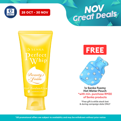 Senka Perfect Whip Vit C Poreless Glow 100g Alpro Pharmacy