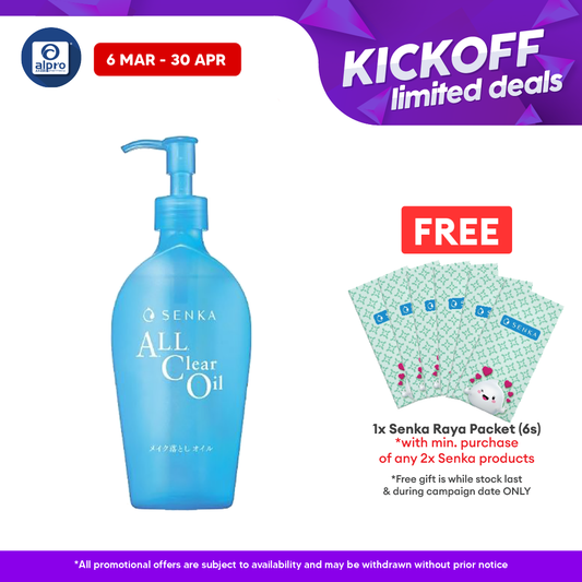 Senka A.L.L. Clear Oil 230ml Senka
