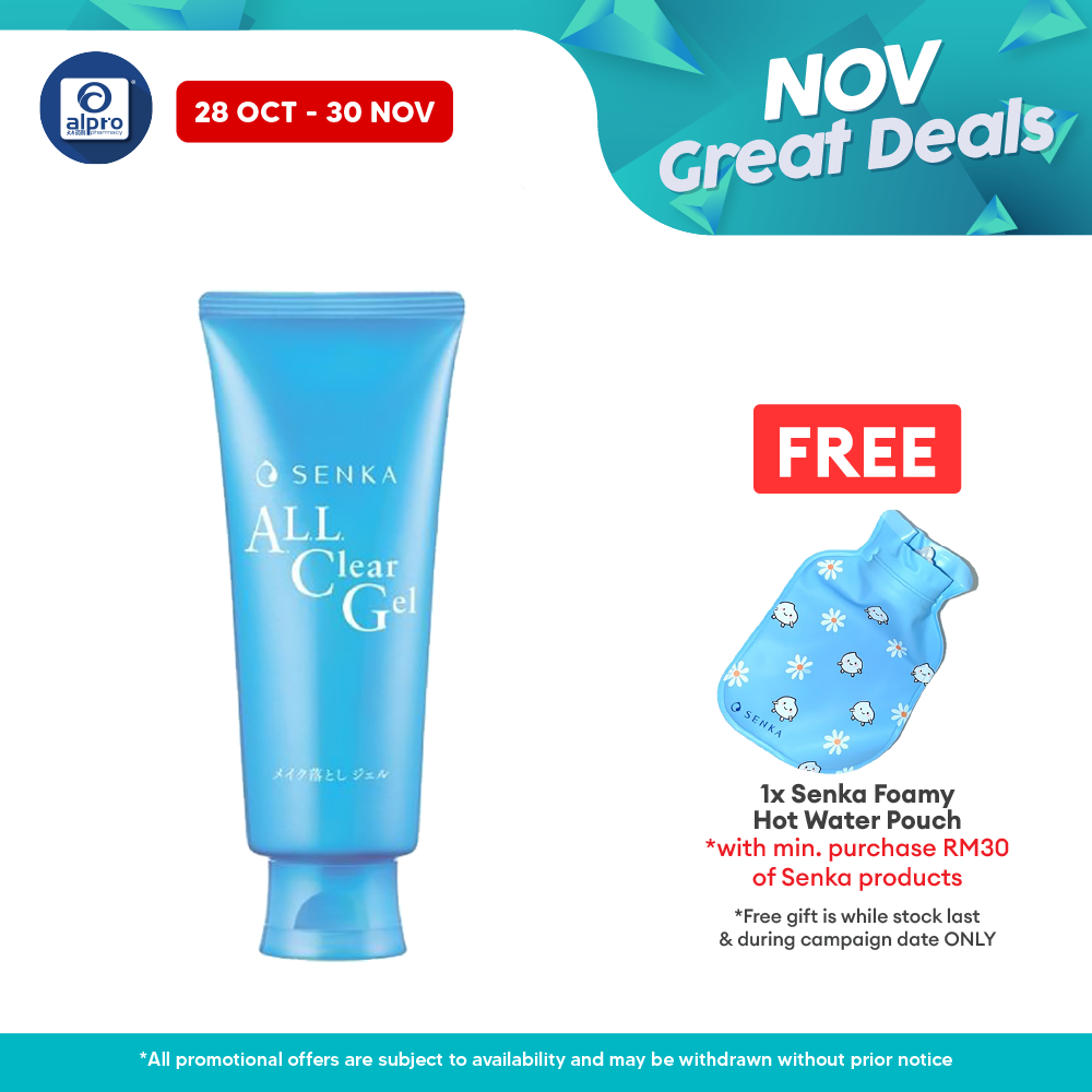 Senka A.L.L. Clear Gel 150g Alpro Pharmacy