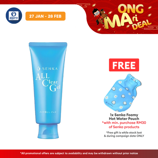 Senka A.L.L. Clear Gel 150g Senka