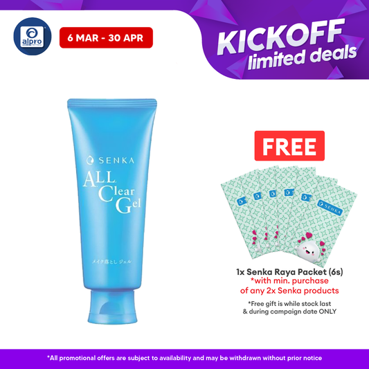 Senka A.L.L. Clear Gel 150g Senka
