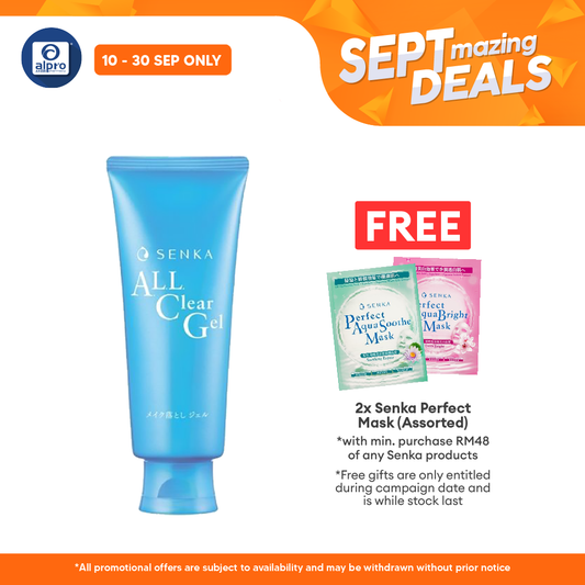 Senka A.L.L. Clear Gel 150g Alpro Pharmacy