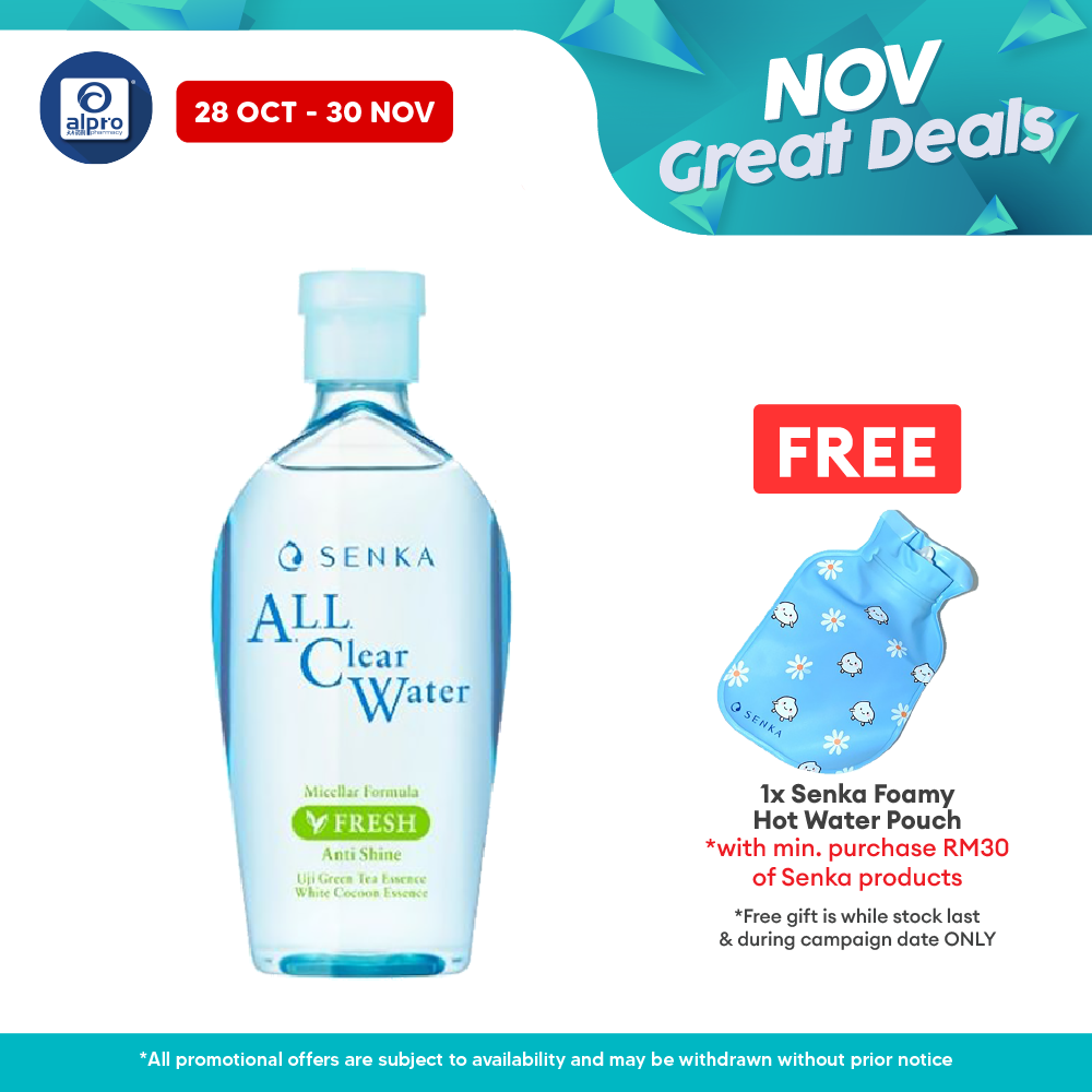 Senka All Clear Water Fresh Alpro Pharmacy