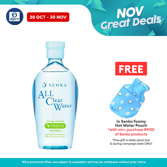 Senka All Clear Water Fresh Alpro Pharmacy