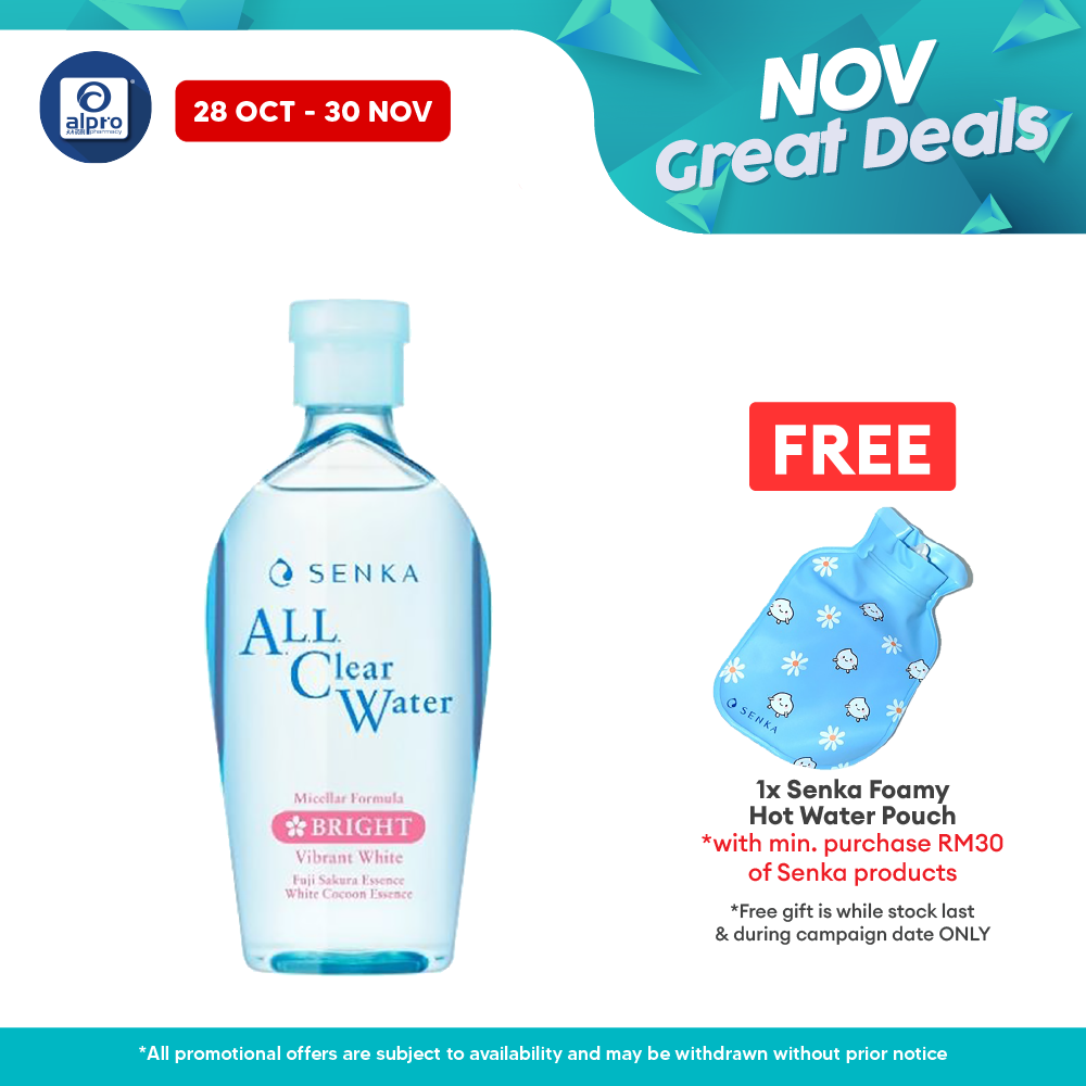 Senka All Clear Water Bright Alpro Pharmacy
