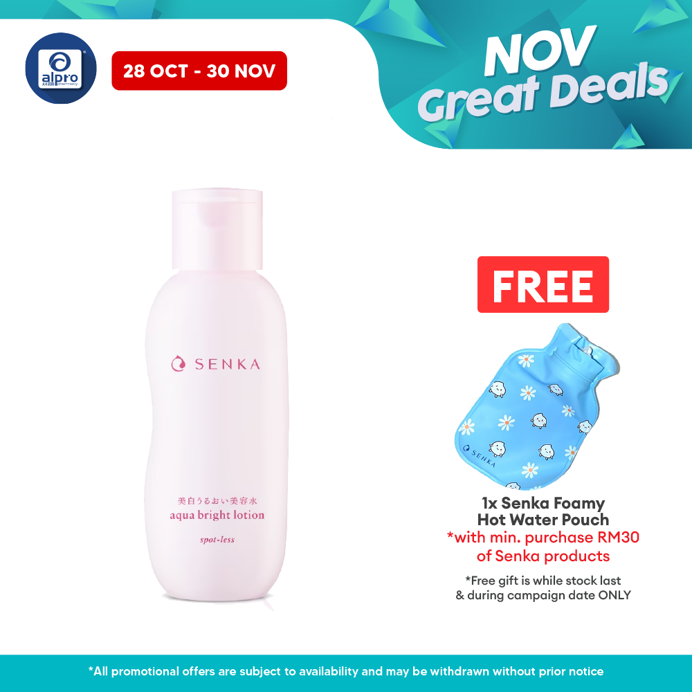 Senka Aqua Bright Lotion Alpro Pharmacy