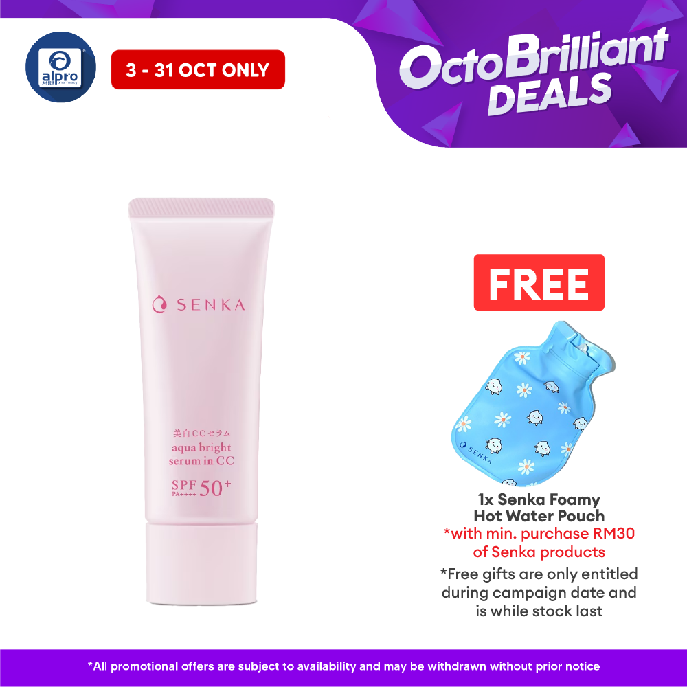 Senka Aqua Bright Serum In Cc 40g Alpro Pharmacy