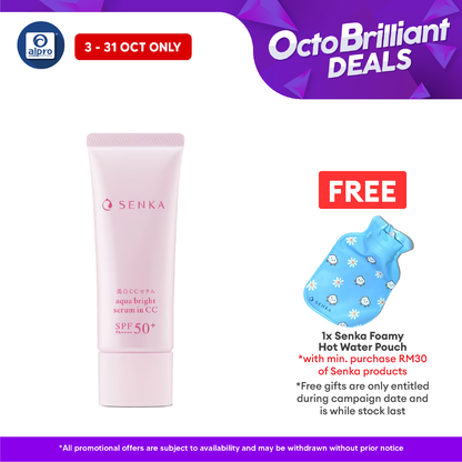 Senka Aqua Bright Serum In Cc 40g Alpro Pharmacy
