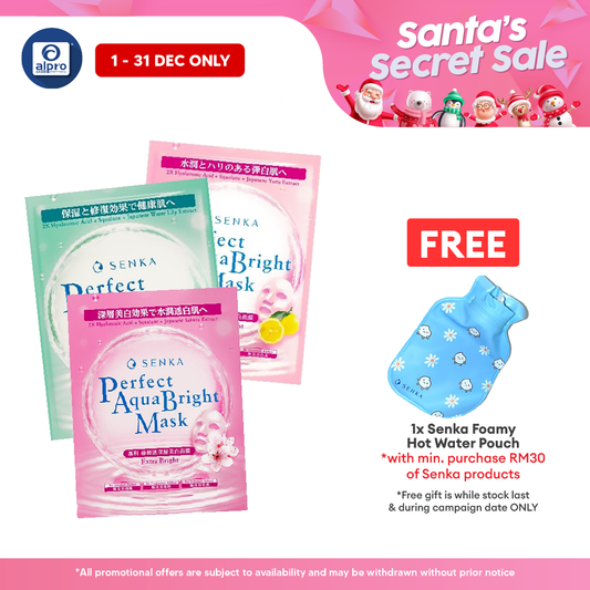 Senka Perfect Aqua Bouncy Mask ( Repair/ Firming Bright,/extra Bright) Alpro Pharmacy