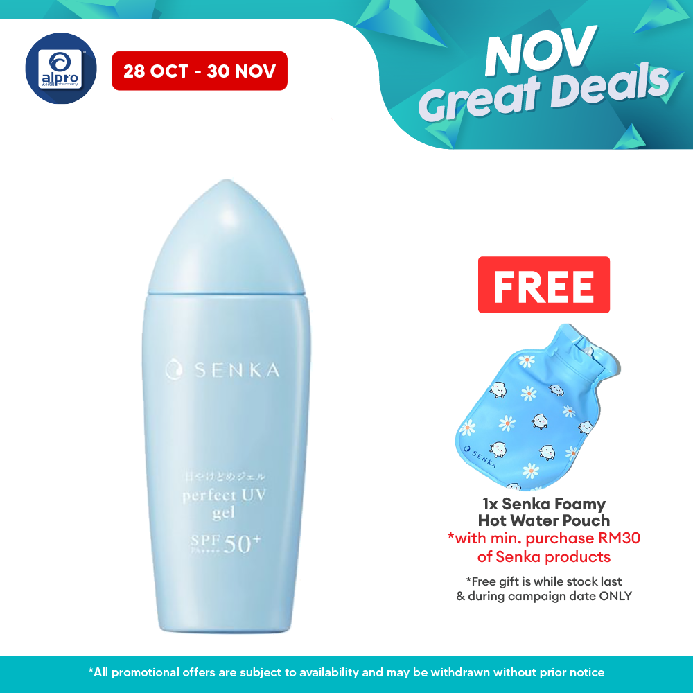 Senka Perfect Uv Gel Alpro Pharmacy