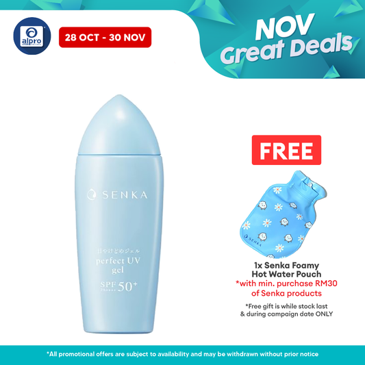 Senka Perfect Uv Gel Alpro Pharmacy