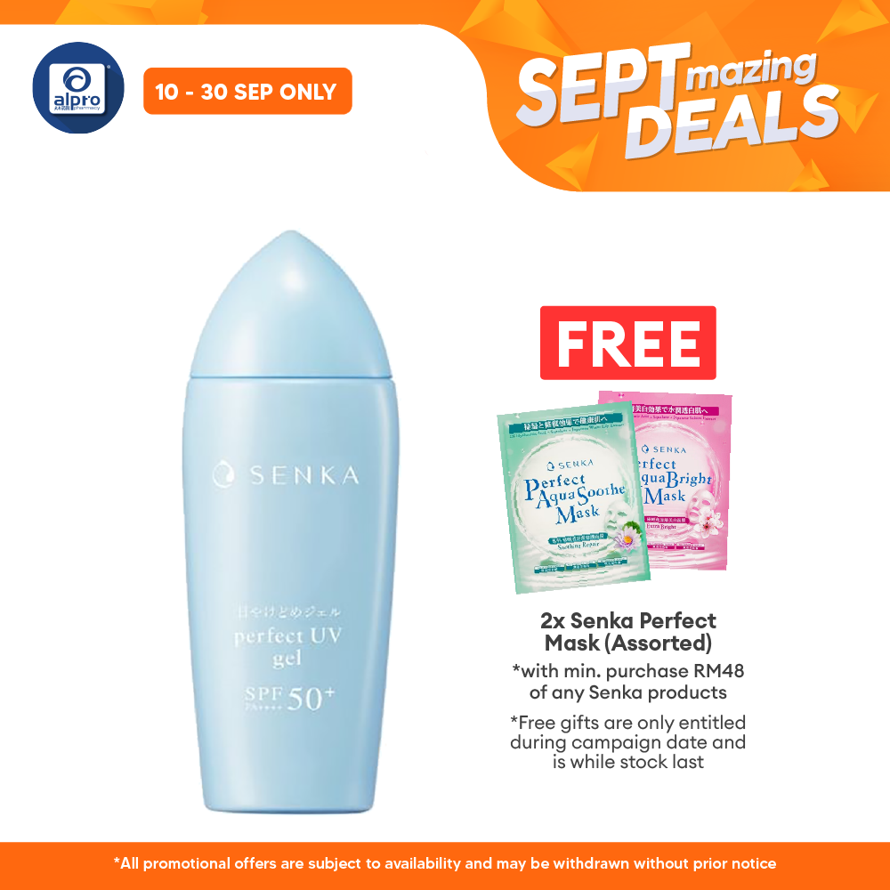 Senka Perfect Uv Gel Alpro Pharmacy