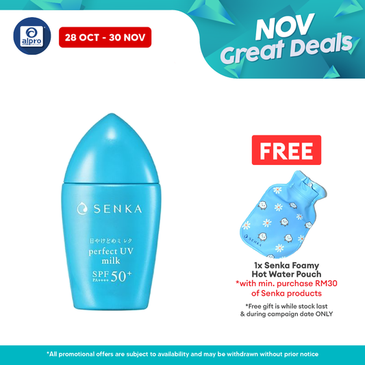 Senka Perfect Uv Milk Alpro Pharmacy