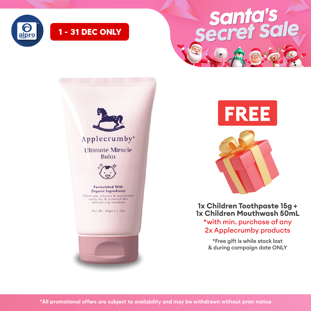 Applecrumby Ultimate Miracle Balm 50ml Applecrumby