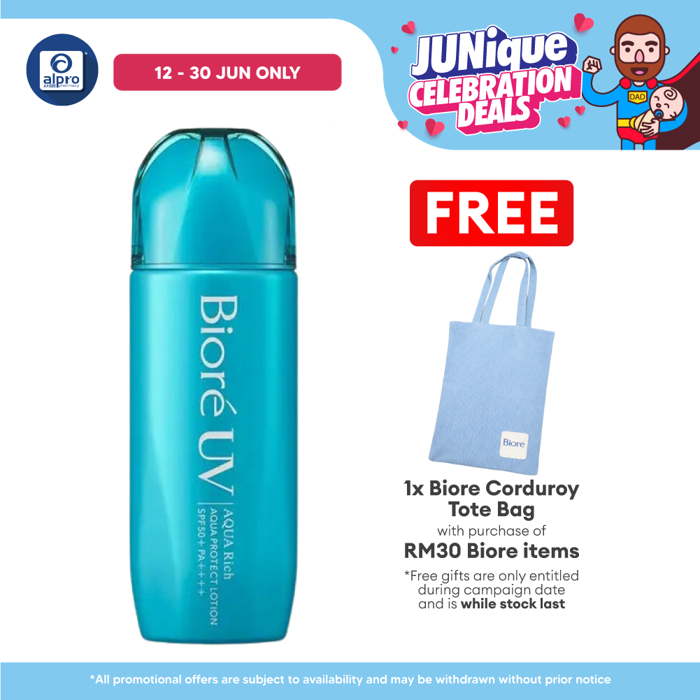 Biore Uv Aqua Protect Lotion 70ml Biore