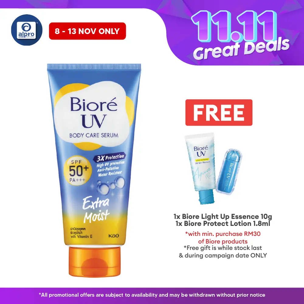 Biore Uv B/Serum Extra Moist 150ml Biore