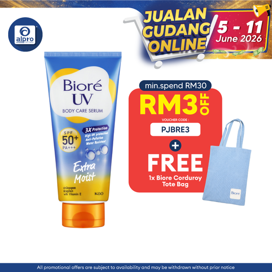 Biore Uv B/Serum Extra Moist 150ml Biore