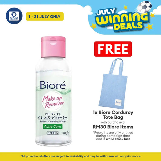 Biore Perfect Cleansing Water Acne Care 90ml Biore