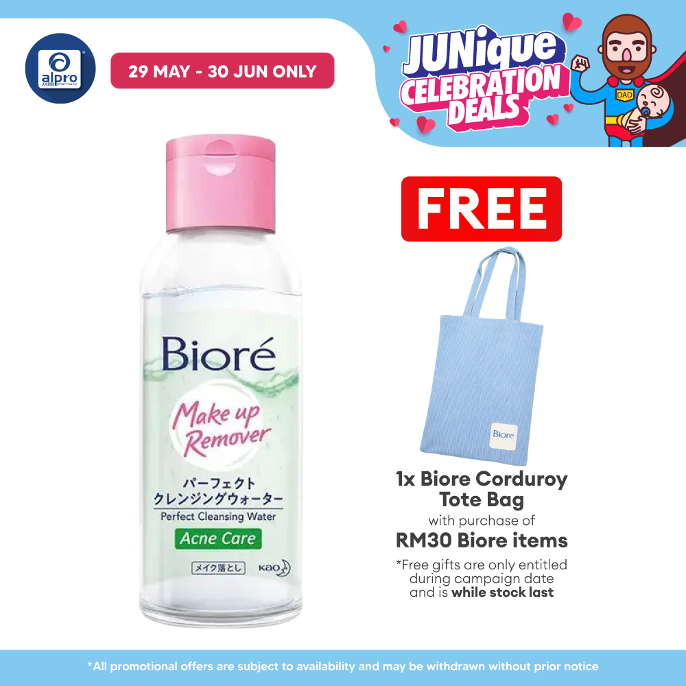 Biore Perfect Cleansing Water Acne Care 90ml Biore