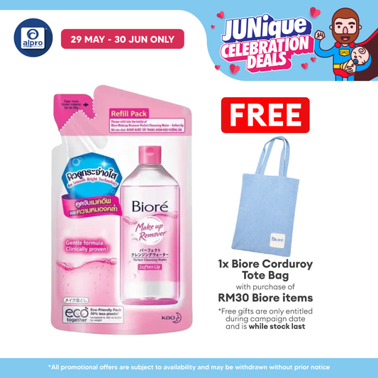 Biore Cln Water Refill S/up 250ml Alpro Pharmacy