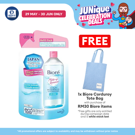 Biore Cln Water Refill O/clr 250ml Alpro Pharmacy