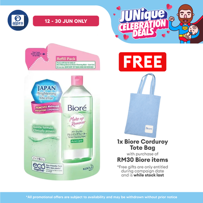Biore Cln Water Refill A/Care 250ml Biore