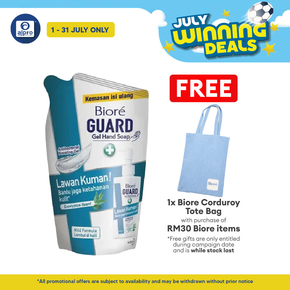 Biore Guard Gel Hand Soap Refill 200ml Biore