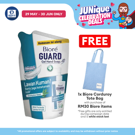 Biore Guard Gel Hand Soap Refill 200ml Biore