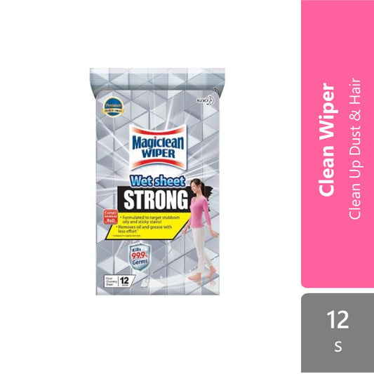 Magiclean Strong Wet Sheet 12s Magiclean