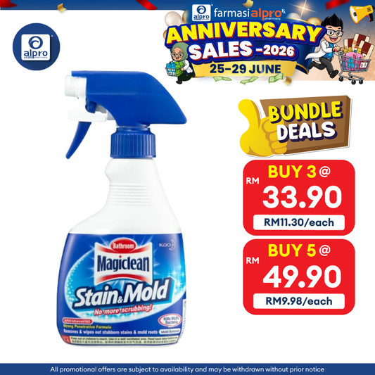 Magiclean Stain & Mold Trigger 400ml Magiclean