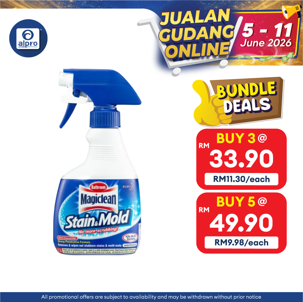 Magiclean Stain & Mold Trigger 400ml Magiclean