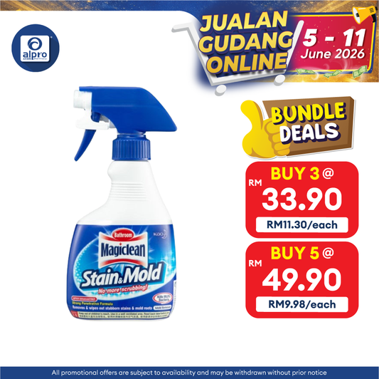 Magiclean Stain & Mold Trigger 400ml Magiclean
