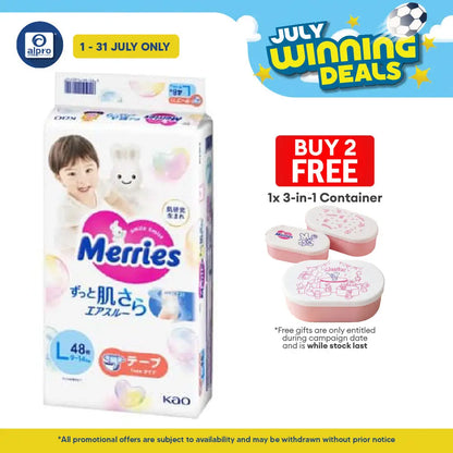Merries Super Premium Tape L 48s Merries