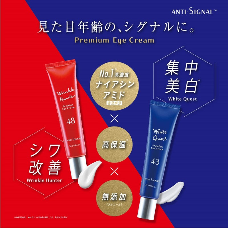 Anti Signal 20g (  Wrinkle Hunter \ White Quest ) Anti Signal