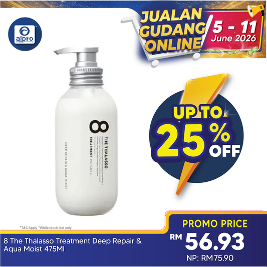 8 The Thalasso Treatment (Deep Repair & Aqua Moist) 8 The Thalasso
