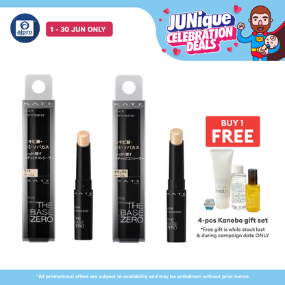 Kate Stick Concealer A (Light Beige/Natural Beige) Kate