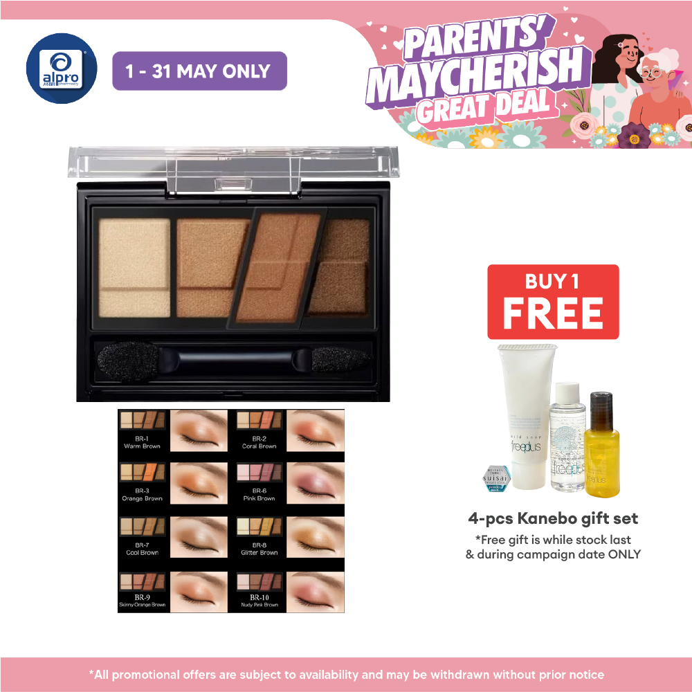 Kate Designing Brown Eyes (BR-1/BR-6/BR-7/BR-8/BR-2/BR-3/BR-9/BR-10) Alpro Pharmacy