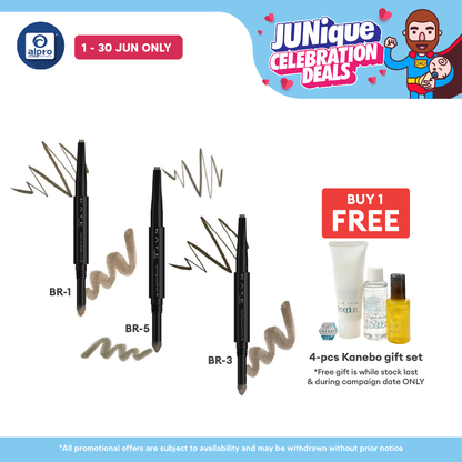 Kate Lasting Eyebrow W Square (BR-1/BR-3/BR-5) Alpro Pharmacy