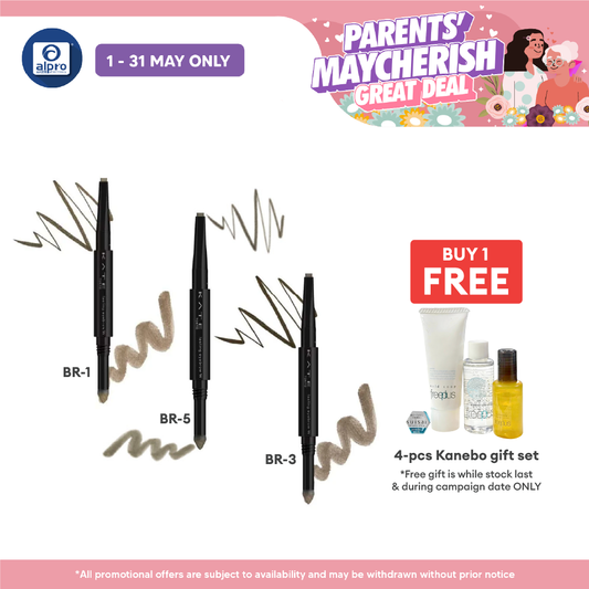 Kate Lasting Eyebrow W Square (BR-1/BR-3/BR-5) Alpro Pharmacy