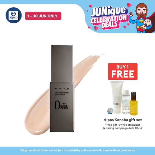 Kate Real Cover Liquid Semi-Matte (00/01/02/03/04) Kate